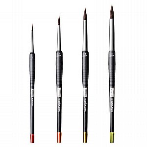 ����� ����� ������ �� ���� ����� ������ ������ lay:art evo Ceramic brush - Bionic hair