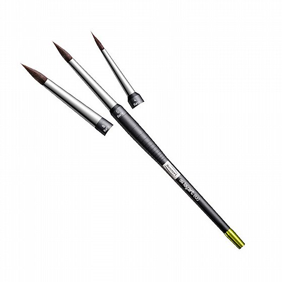 ����� ����� ������ �� ���� ����� ������ ������ lay:art evo Ceramic brush - Bionic hair
