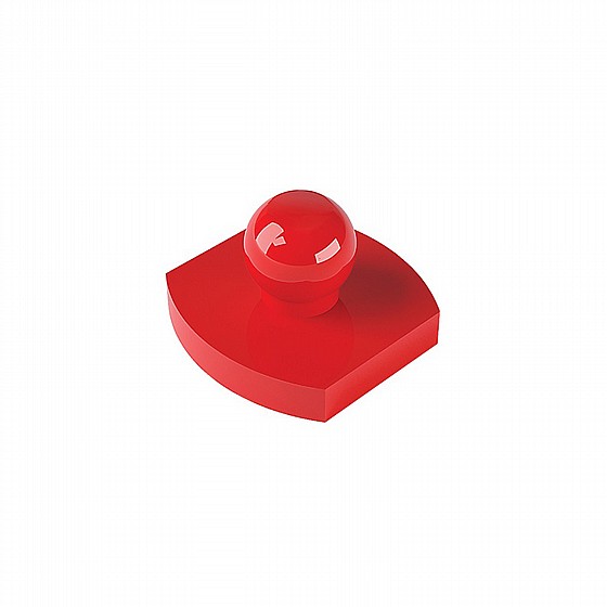  ���� ����� ���� ��� ������ OT Cap Micro Castable Spherical Attachment 1.8mm