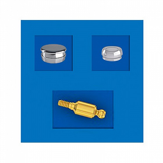  �� ����� ���� ����� ��� ������ ��� 0.5-6 �"� DSI Straight Ball Attachment Basic Kit