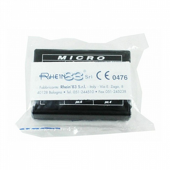 54 ����� ������� ���� ������ ?1.8 �"� Rhein83 Ball Attachment Micro 1.8 Silicone Retention Caps