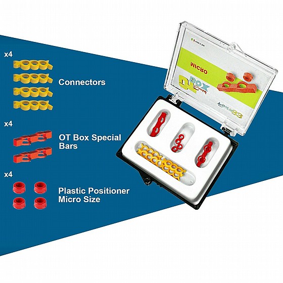 �� �������� ����� ������ ����� ������� Rhein83 OT Box Micro Castable Overdenture Attachment Kit