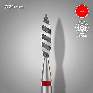 ���� ����� ������/���� ���� "������" ���� ���� 243-021 DSI DIAMOND LAB BUR HP FLAME