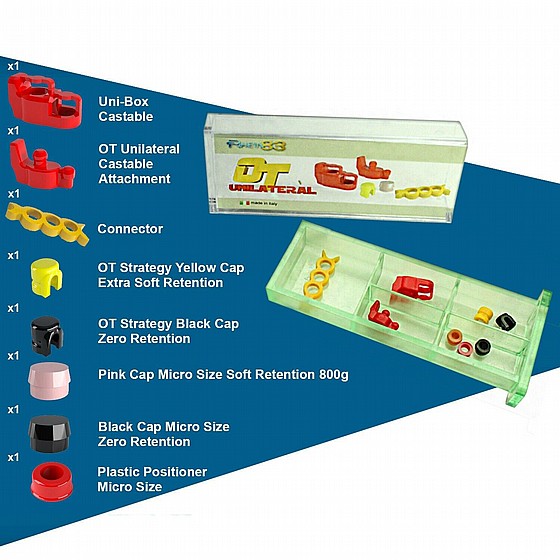 �� �������� ��-���� ������ ����� ������� Rhein83 OT Unilateral Castable Attachment Kit