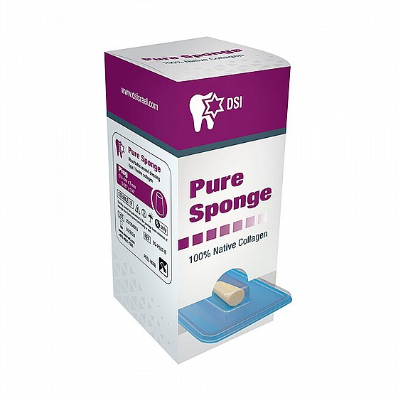  ���� ���� ������ �� ����� DSI Sterile Pure Sponge Collagen Plug