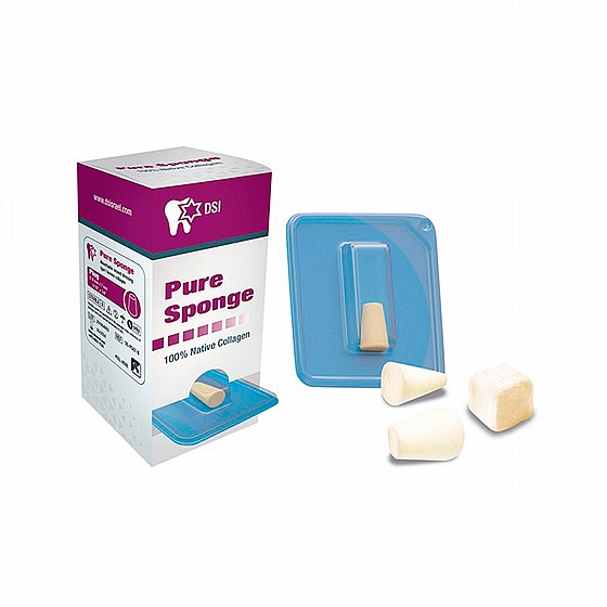  ���� ���� ������ �� ����� DSI Sterile Pure Sponge Collagen Plug