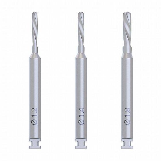 ���� ��� �������� ��� ������ DSI GBR Bone Screw Drill