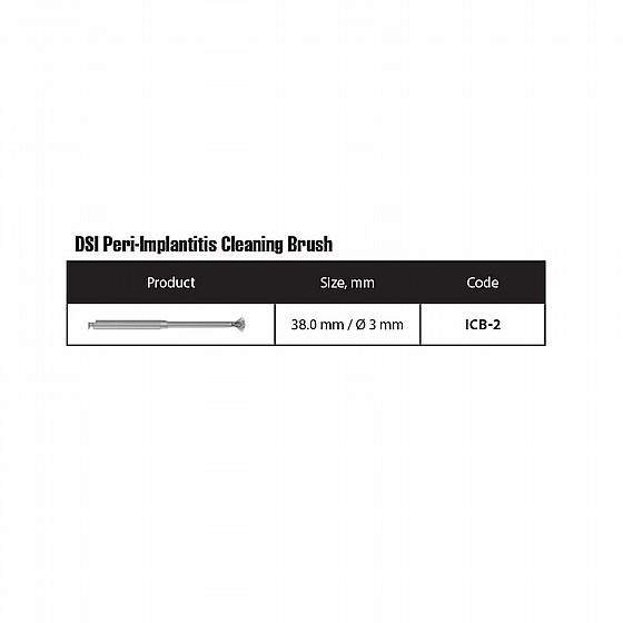 ����� ����� DSI Peri-Implantitis Debridement Implant Surface Brush