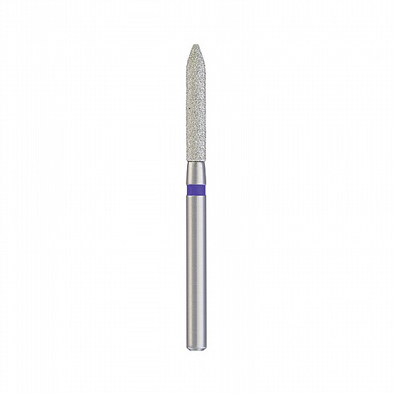  ���� ����� DSI FG High Speed Bur Cylindrical Point End ?1.2mm / L21mm / Grit - Medium