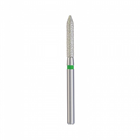  ���� ����� DSI FG High Speed Bur Cylindrical Point End ?1.2mm / L21mm / Grit - Coarse