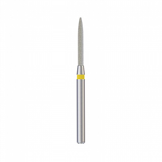  ���� ����� DSI FG High Speed Bur Cylindrical Pointed ?1.0mm / L22mm / Grit - Super Fine