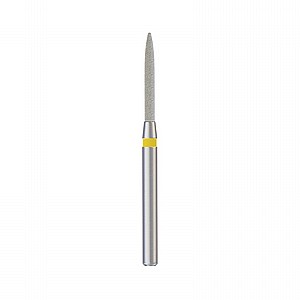  ���� ����� DSI FG High Speed Bur Cylindrical Pointed ?1.0mm / L22mm / Grit - Super Fine