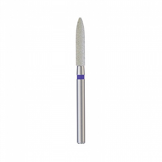  ���� ����� DSI FG High Speed Bur Cylindrical Pointed ?1.4mm / L22mm / Grit - Medium