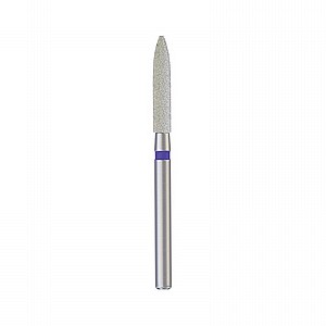  ���� ����� DSI FG High Speed Bur Cylindrical Pointed ?1.4mm / L22mm / Grit - Medium