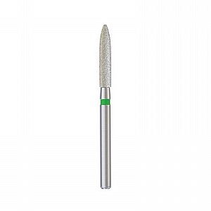  ���� ����� DSI FG High Speed Bur Cylindrical Pointed ?1.4mm / L22mm / Grit - Coarse