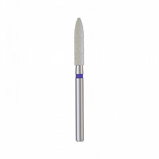  ���� ����� DSI FG High Speed Bur Cylindrical Pointed ?1.6mm / L22mm / Grit - Medium