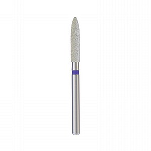 ���� ����� DSI FG High Speed Bur Cylindrical Pointed ?1.6mm / L22mm / Grit - Medium