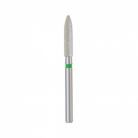  ���� ����� DSI FG High Speed Bur Cylindrical Pointed DE6C ?1.6mm / L22mm / Grit - Coarse