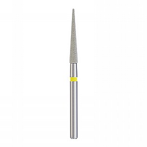  ���� ����� DSI FG High Speed Bur Needle DE3SF ?1.4mm / Head L10.0mm / Total L24mm / Grit - Super Fine