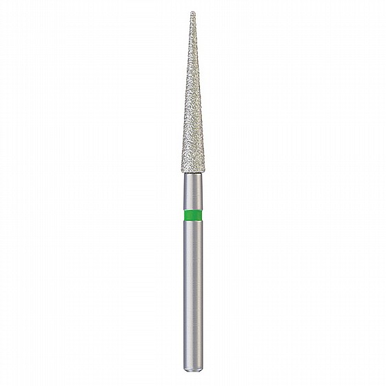  ���� ����� DSI FG High Speed Bur Needle DE3C ?1.6mm / Head L11.5mm / Total L25mm / Grit - Coarse