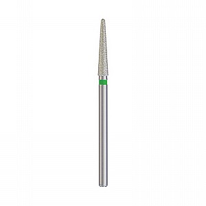  ���� ����� DSI FG High Speed Bur Cone DC1C ?1.2mm / Head L8.0mm / Total L23mm / Grit - Coarse