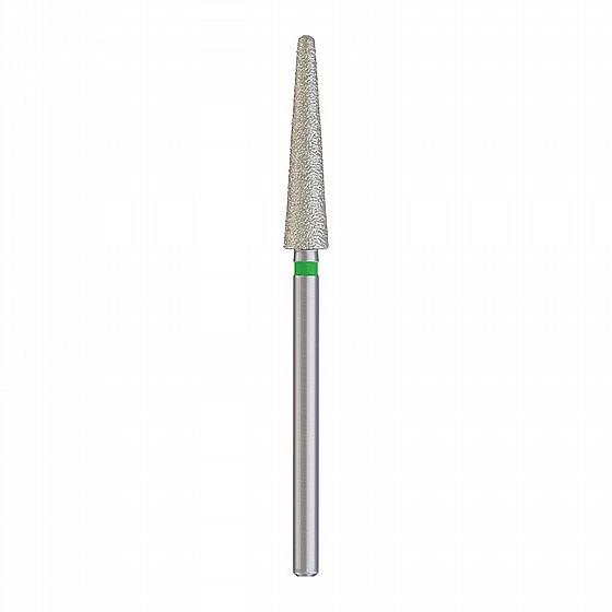  ���� ����� DSI FG High Speed Bur Cone DC4C ?2.1mm / Head L10.0mm / Total L25mm / Grit - Coarse