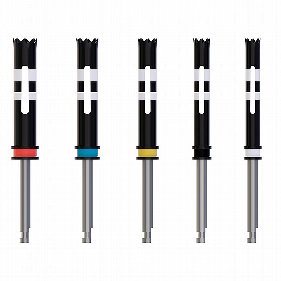 ����� ����� ������ ����� DSI Smart Trephine DNT Coated Surgical Drills