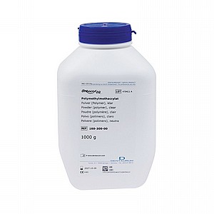 ���� ��������� (������) ����� Dentaurum Orthocryl Clear Orthodontic Polymer Acrylic Resin 1kg