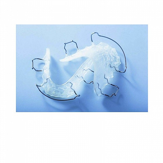 ���� ��������� (������) ����� Dentaurum Orthocryl Clear Orthodontic Polymer Acrylic Resin 1kg