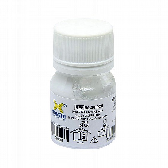 ��� ����� ���� �� ����� Morelli Silver Solder Flux Paste 20ml