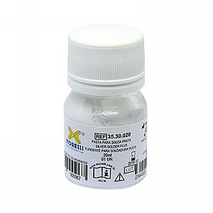 ��� ����� ���� �� ����� Morelli Silver Solder Flux Paste 20ml