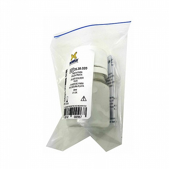 ��� ����� ���� �� ����� Morelli Silver Solder Flux Paste 20ml