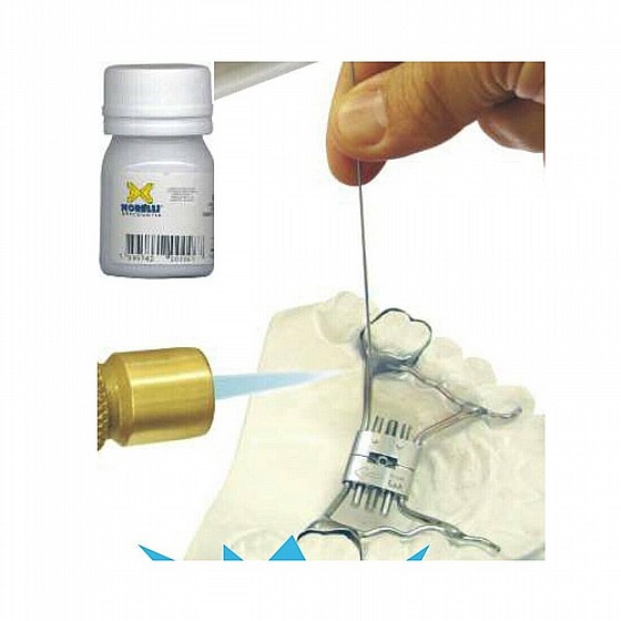 ��� ����� ���� �� ����� Morelli Silver Solder Flux Paste 20ml