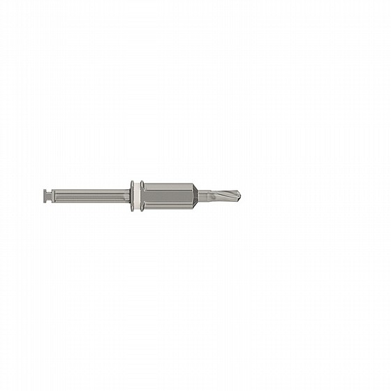 ���� ����� ������� �� ����� ?2.0 �"� + ����� ���� ������� DSI External Irrigation Stopper Drill + Surgical Guide Sleeve