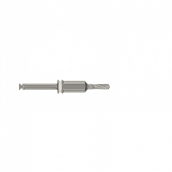 ���� ����� ������� �� ����� ?2.0 �"� + ����� ���� ������� DSI External Irrigation Stopper Drill + Surgical Guide Sleeve
