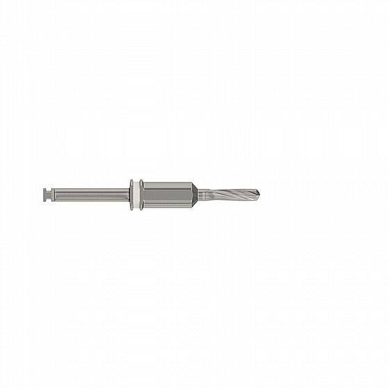 ���� ����� ������� �� ����� ?2.0 �"� + ����� ���� ������� DSI External Irrigation Stopper Drill + Surgical Guide Sleeve