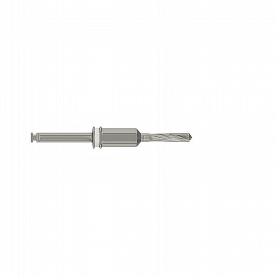 ���� ����� ������� �� ����� ?2.0 �"� + ����� ���� ������� DSI External Irrigation Stopper Drill + Surgical Guide Sleeve