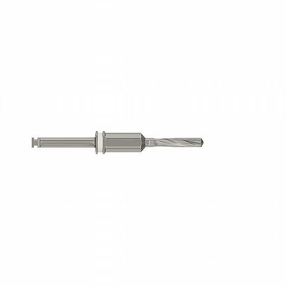 ���� ����� ������� �� ����� ?2.0 �"� + ����� ���� ������� DSI External Irrigation Stopper Drill + Surgical Guide Sleeve