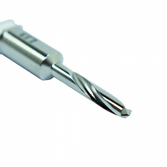 ���� ����� ������� �� ����� ?2.0 �"� + ����� ���� ������� DSI External Irrigation Stopper Drill + Surgical Guide Sleeve