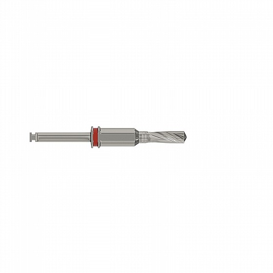  ���� ����� ������� �� ����� ?2.8 �"� + ����� ���� ������� DSI External Irrigation Stopper Drill + Surgical Guide Sleeve