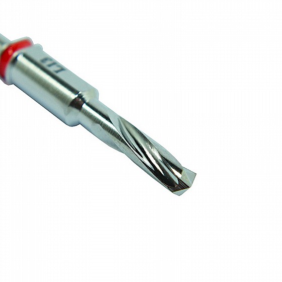  ���� ����� ������� �� ����� ?2.8 �"� + ����� ���� ������� DSI External Irrigation Stopper Drill + Surgical Guide Sleeve