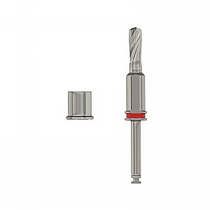  ���� ����� ������� �� ����� ?2.8 �"� + ����� ���� ������� DSI External Irrigation Stopper Drill + Surgical Guide Sleeve