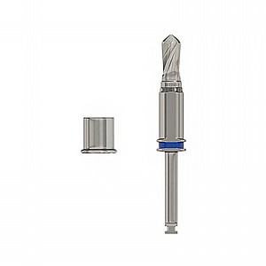  ���� ����� ������� �� ����� ?3.2 �"� + ����� ���� ������� DSI External Irrigation Stopper Drill + Surgical Guide Sleeve