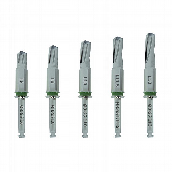  ���� ����� ������� �� ����� ?3.65 �"� + ����� ���� ������� DSI External Irrigation Stopper Drill + Surgical Guide Sleeve