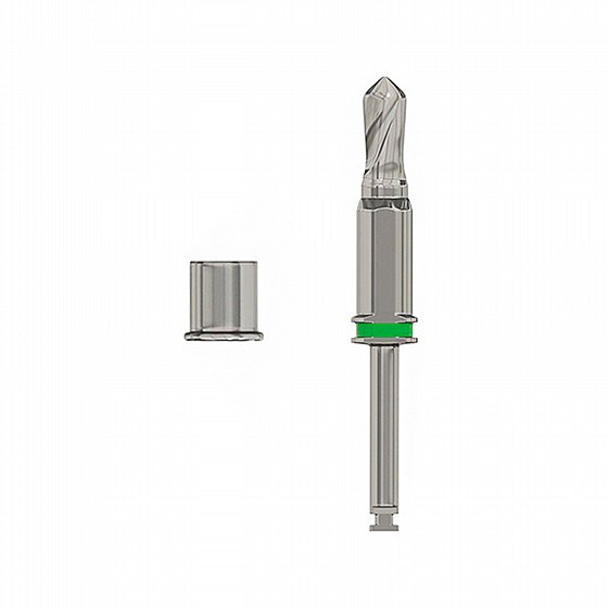 ���� ����� ������� �� ����� ?3.65 �"� + ����� ���� ������� DSI External Irrigation Stopper Drill + Surgical Guide Sleeve