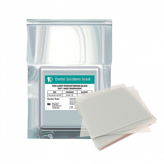 ����� ������ ��-������ ����/���� 10 �� DSI Dual Soft Hard Vacuum Blanks 