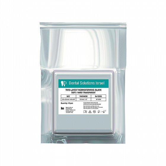 ����� ������ ��-������ ����/���� 10 �� DSI Dual Soft Hard Vacuum Blanks 