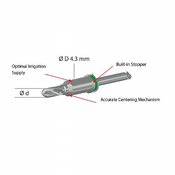 ���� ����� ?2.0 �"�  DSI Stopper Drill