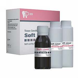 ����� �� ���� ������� DSI Soft Liner DIY Denture Reline