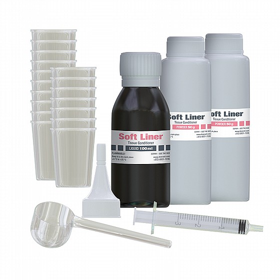 ����� �� ���� ������� DSI Soft Liner DIY Denture Reline